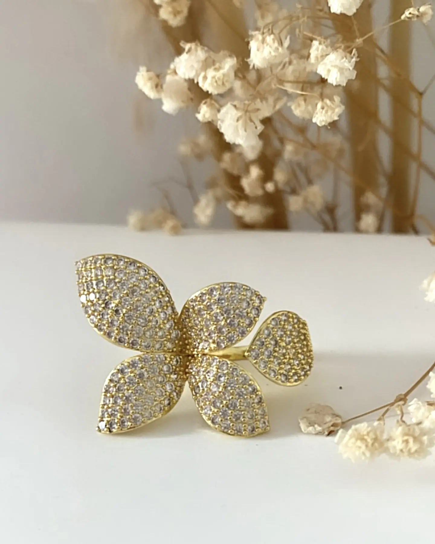 Maxi Anillo Mariposa Circones Gold 4