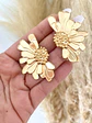 Aros Margarita Gold - Miniatura 2