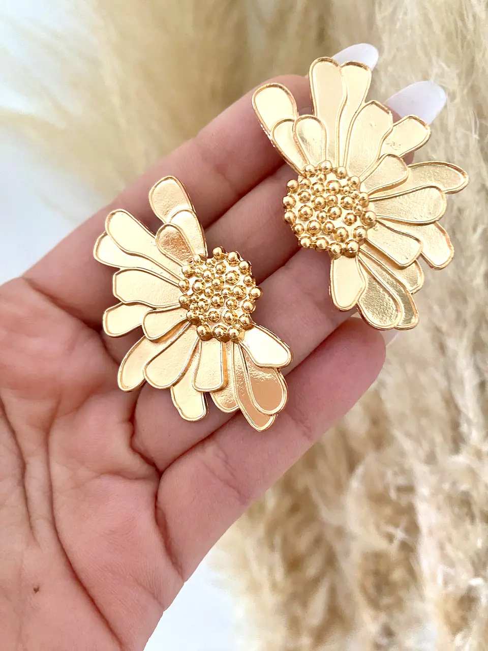 Aros Margarita Gold 2