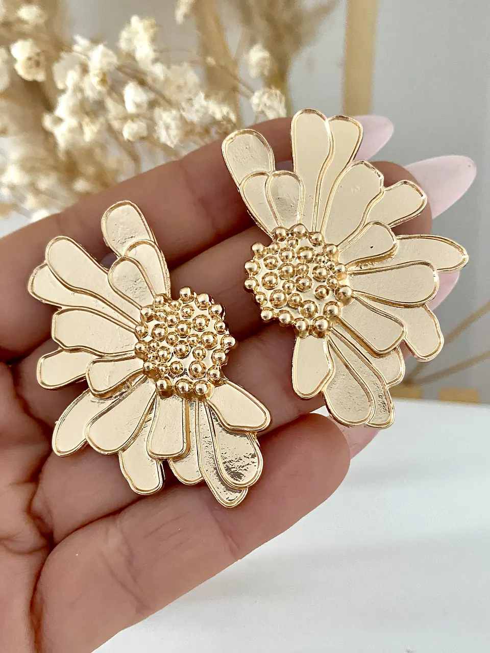 Aros Margarita Gold 1