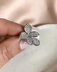 Anillo Mediano Pétalos Circones Silver  - Miniatura 3