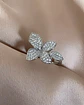 Anillo Mediano Pétalos Circones Silver  - Miniatura 2