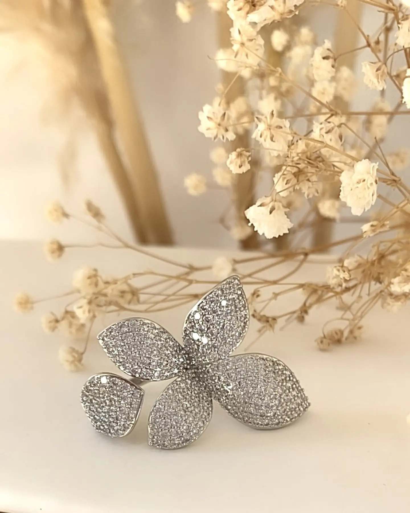Maxi Anillo Mariposa Circones Silver 5