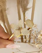 Brazalete Pelatos Flor Circones Gold - Miniatura 4