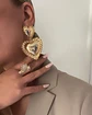 Aros Maxi Corazones Doble Englobados  - Miniatura 3