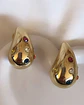 Aros Gota Circones Colores Gold  - Miniatura 2
