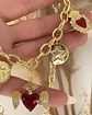 Collar Mix Corazones Sagrados y Estrellas - Miniatura 3
