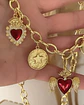 Collar Mix Corazones Sagrados y Estrellas - Miniatura 4