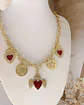 Collar Mix Corazones Sagrados y Estrellas - Miniatura 5