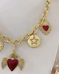 Collar Mix Corazones Sagrados y Estrellas - Miniatura 7
