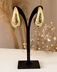 Aros Gota XL Gold - Miniatura 2
