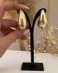 Aros Gota XL Gold - Miniatura 3