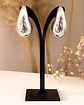 Aros Gota XL Silver - Miniatura 2