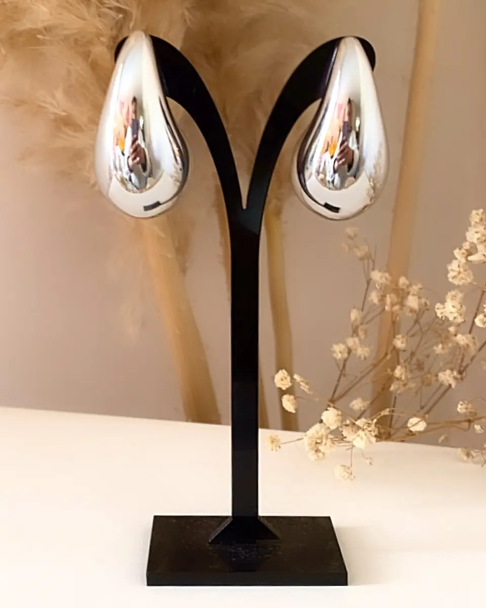 Aros Gota XL Silver 2
