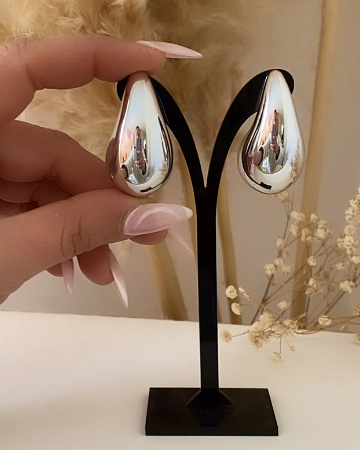 Aros Gota XL Silver 3
