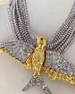 Maxi Choker Ave Strass  - Miniatura 2