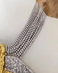 Maxi Choker Ave Strass  - Miniatura 4