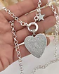 Collar Corazón Silver Circones  - Miniatura 2