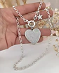 Collar Corazón Silver Circones  - Miniatura 4