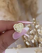 Aros Corazones Circones Gold - Miniatura 3