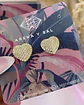 Aros Corazones Circones Gold - Miniatura 2