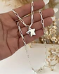 Collar Estrella Englobada Silver - Miniatura 1