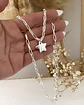 Collar Estrella Englobada Silver - Miniatura 3