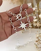Collar Estrella Guía maxi eslabones Silver  - Miniatura 1