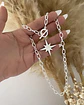 Collar Estrella Guía maxi eslabones Silver  - Miniatura 3
