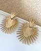 Aros Maxi Corazon Rayos Gold - Miniatura 7