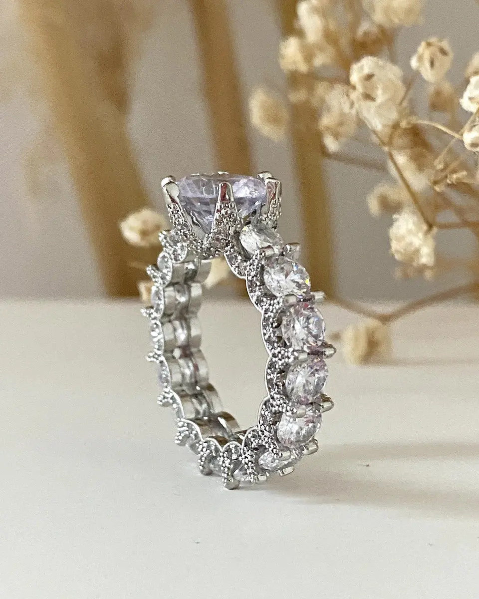 Maxi Anillo Princess Silver  3