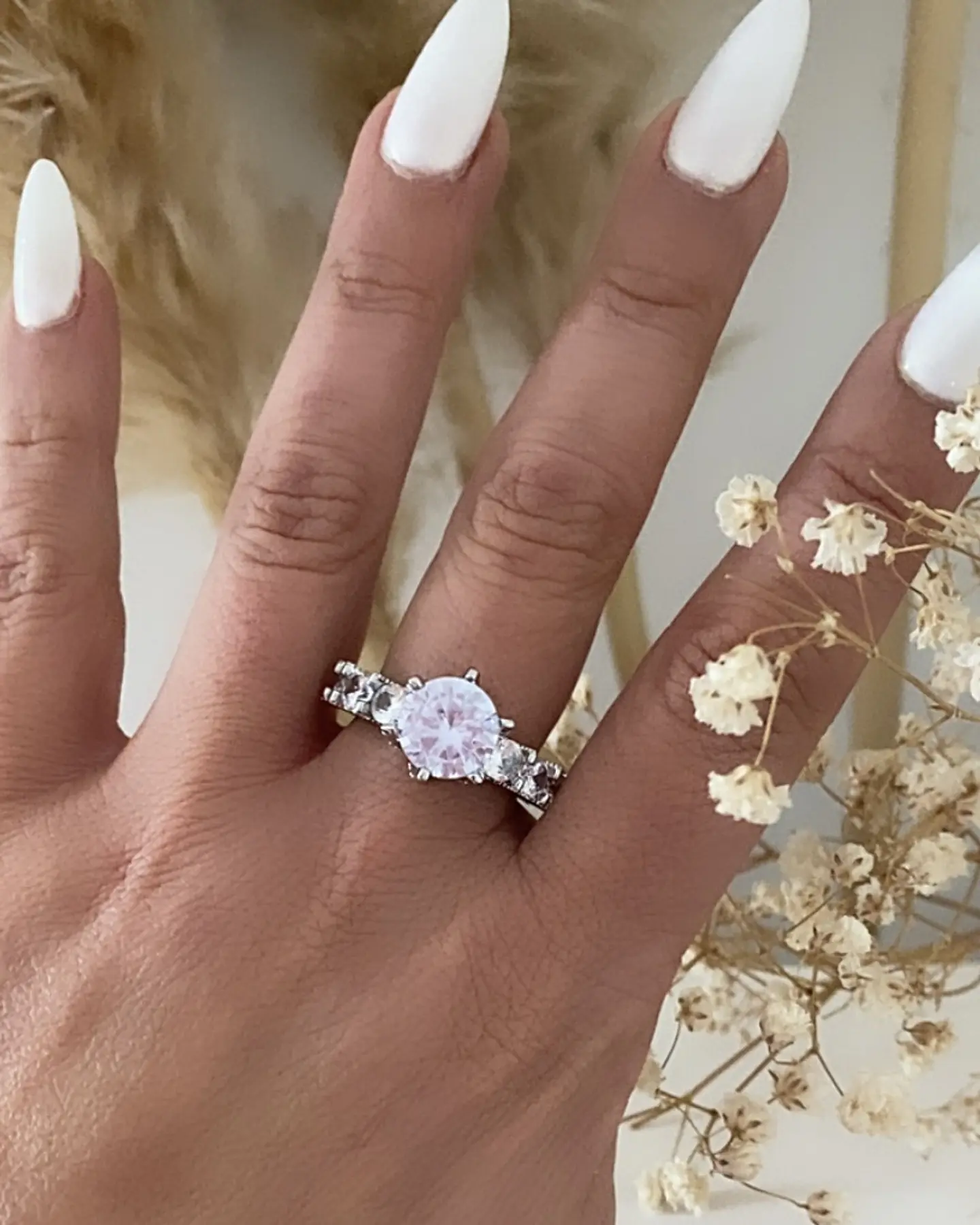 Maxi Anillo Princess Silver  6