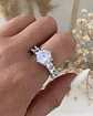 Maxi Anillo Princess Silver  - Miniatura 1
