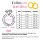 Maxi Anillo Princess Silver  - Miniatura 9