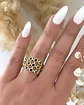 Anillo Napoli Circones Verdes Gold - Miniatura 4