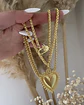 Collar XL Corazon Sagrado Cadena Espigada  - Miniatura 5