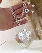 Collar XL Maxi Corazon Silver Mandala  - Miniatura 5