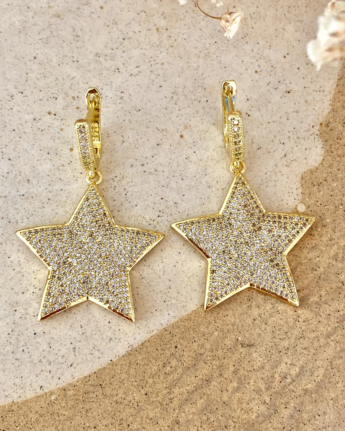 Aros Estrella Circones Gold 1