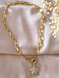 Collar Estrella Circones Gold broche timón  - Miniatura 1