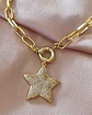 Collar Estrella Circones Gold broche timón  - Miniatura 2
