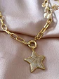Collar Estrella Circones Gold broche timón  - Miniatura 4