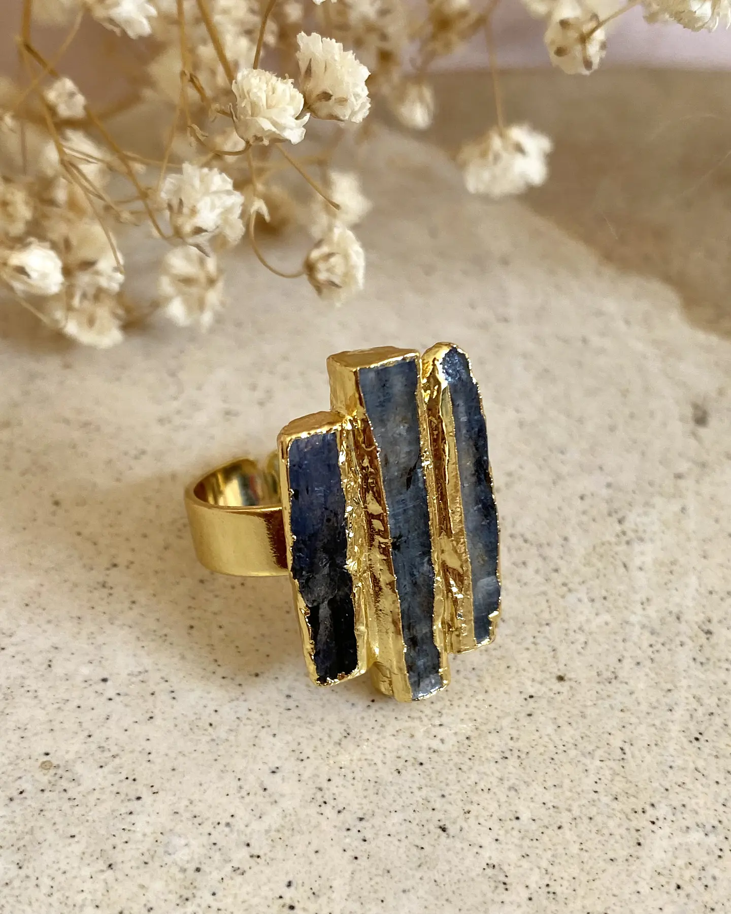 Anillo Arezzo Gold  1