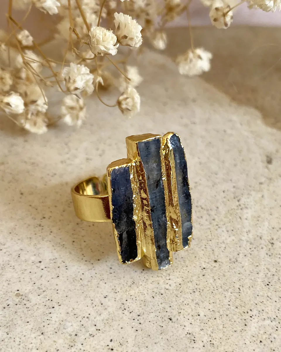 Anillo Arezzo Gold  1