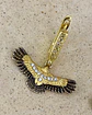 Aros Halcón Circones Gold - Miniatura 2