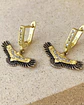 Aros Halcón Circones Gold - Miniatura 3