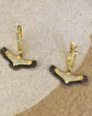 Aros Halcón Circones Gold - Miniatura 4