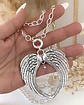 Collar XL Maxi Alas Punto luz Estrellita Silver - Miniatura 2