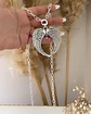 Collar XL Maxi Alas Punto luz Estrellita Silver - Miniatura 7