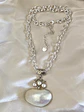 Collar Maxi dije Perlas Nácar Silver - Miniatura 5