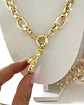 Collar Cuarzo Drusa Maxi Cadenon Gold - Miniatura 5